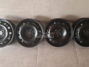 Čelične felne  15" 5 x 100