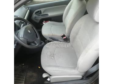 Sedišta za Renault Clio od 1998. do 2005. god.