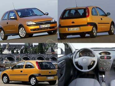 Delovi za Opel Corsa C