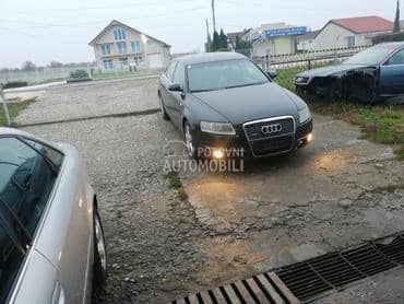 Audi A6 -  kompletan auto u delovima