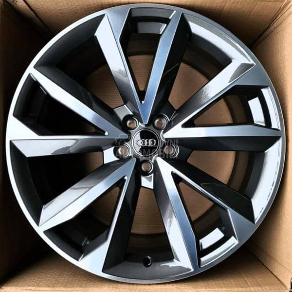 Aluminijumske felne audi q7 21" 5 x 112