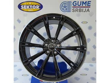 Aluminijumske felne abt 21" 5 x 112