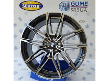 Aluminijumske felne bmw 18" 5 x 112