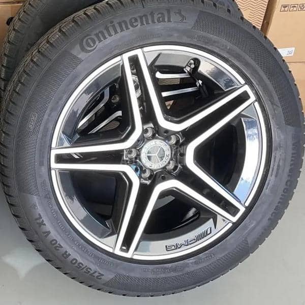 Aluminijumske felne gle w167 20" 5 x 112