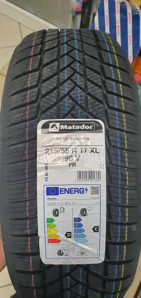 Matador 215/55 R17 Zimska