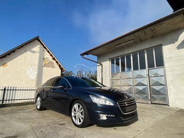 Peugeot 508 -  kompletan auto u delovima