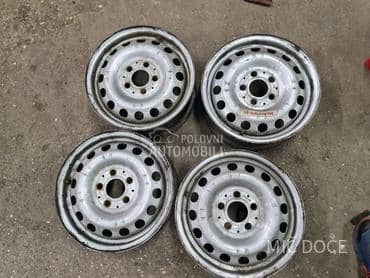 Čelične felne Mercedes 15" 5 x 112