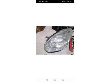 far za Fiat Doblo od 2010. do 2015. god.