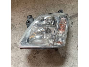 far farovi za Opel Meriva od 2000. do 2008. god.