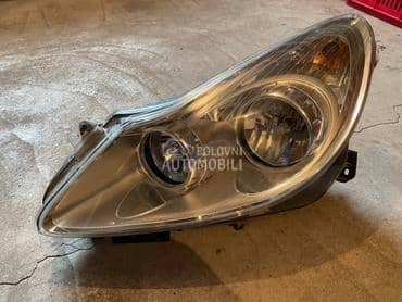 far farovi za Opel Corsa D od 2005. do 2014. god.