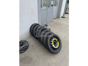 Rezervni točak za Volkswagen Golf 7