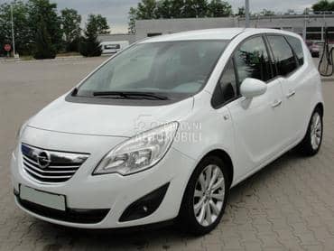 Opel Meriva B. -  kompletan auto u delovima