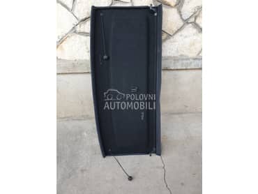 Gepek polica za Volkswagen Polo od 2002. do 2009. god.