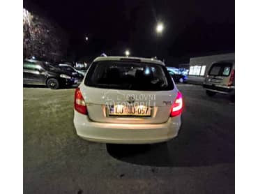 gepek vrata za Škoda Fabia od 2008. do 2014. god.