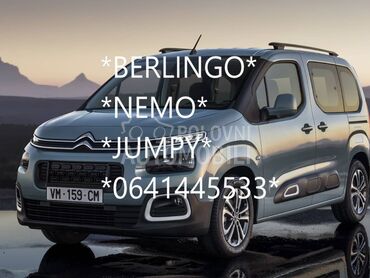 PICK APP DELOVI za Citroen Berlingo, Jumpy, Nemo