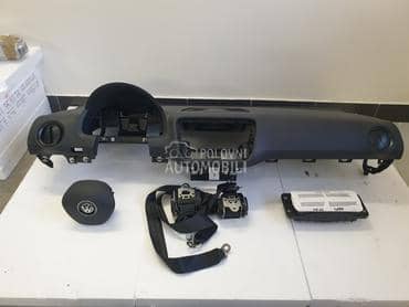 tabla air bag pojasevi za Volkswagen up! od 2011. do 2018. god.