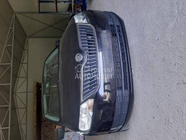 soferka za Škoda Rapid od 2012. do 2018. god.