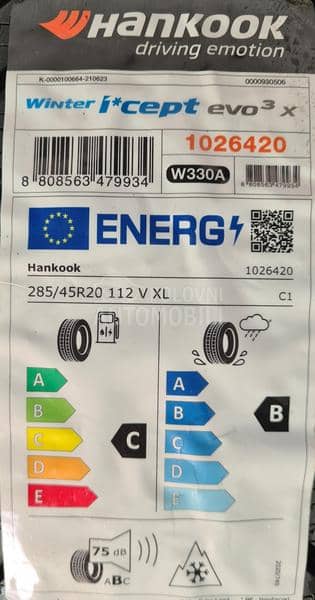 Hankook 285/45 R20 Zimska
