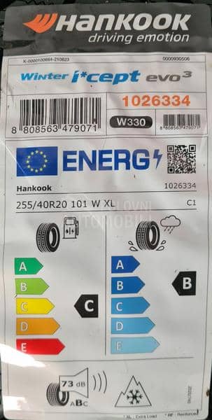 Hankook 255/40 R20 Zimska