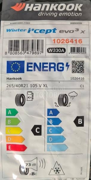 Hankook 265/40 R21 Zimska