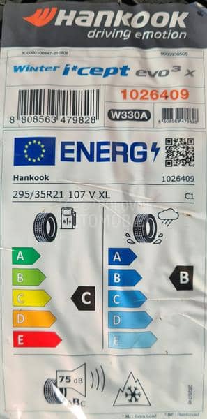 Hankook 295/35 R21 Zimska