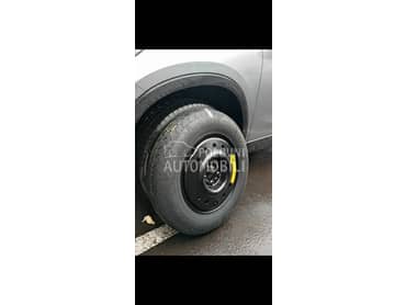 Aluminijumske felne Tocak copavac 16" 5 x 114.3