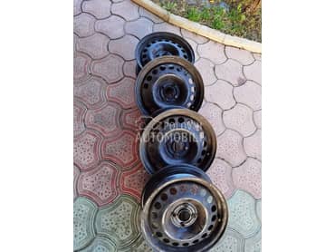 Čelične felne  15" 4 x 100