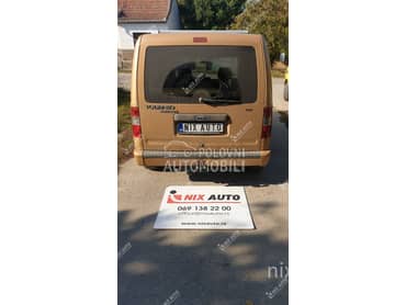 Auto Kuka - Euro Kuka za Ford Tourneo Connect