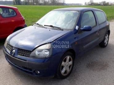 Renault Clio II 1.2 8v -  kompletan auto u delovima