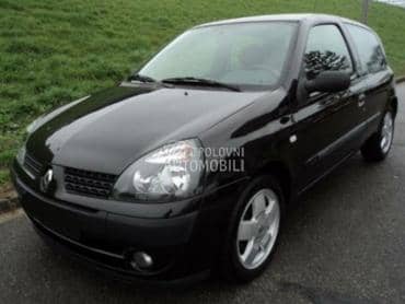 Renault Clio II 1.5 dCi -  kompletan auto u delovima