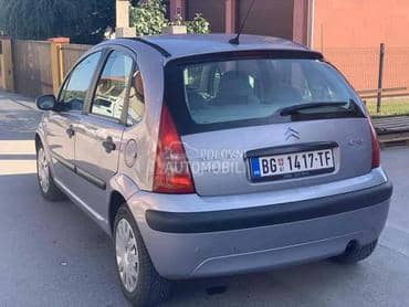Gepek vrata za Citroen C3