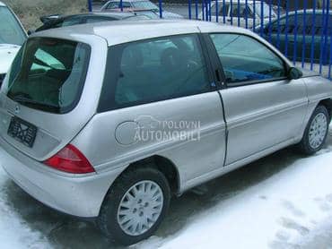 Branik prednji i zadnji za Lancia Ypsilon