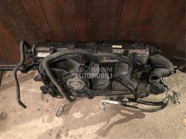 Hladnjak ventilator vode klime za Opel Corsa C