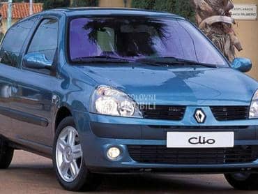 Delovi za Renault Clio II