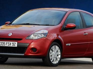 Delovi za Renault Clio III