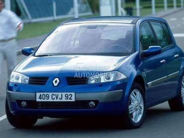 Delovi za Renault Megane II