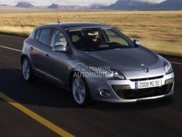 Delovi za Renault Megane III