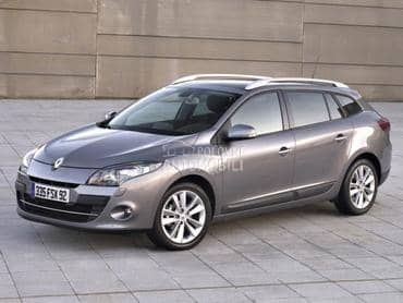 Delovi za Renault Megane III