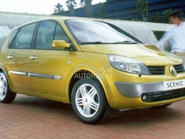 Delovi za Renault Scenic II