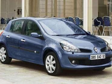 Delovi za Renault Clio III