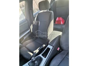 Alcantara sedista M paket, LCI za BMW 320 od 2008. do 2010. god.