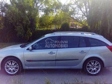 daska u gepeku za Renault Laguna