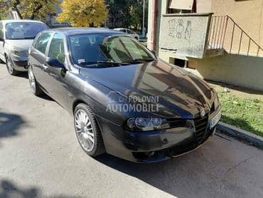 Hauba za Alfa Romeo 156 od 2004. do 2006. god.