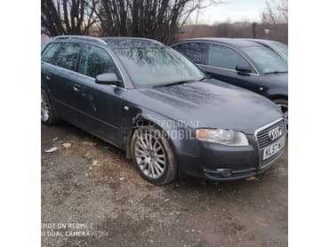 VRATA HAUBE KRILA MEHANIKA za Audi A4 od 2005. do 2008. god.