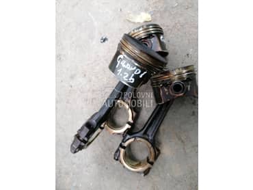 klipovi sa klipnjacama za Fiat Grande Punto