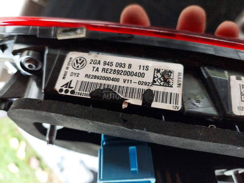 Levo štop svetlo levi štop LED