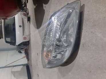 far za Škoda Fabia od 2008. do 2013. god.