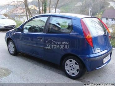 Komande, prekidači i tasteri za Fiat Punto