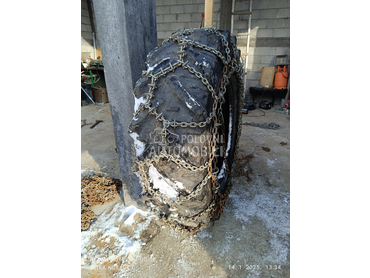 Lanci za traktor sa ziletima