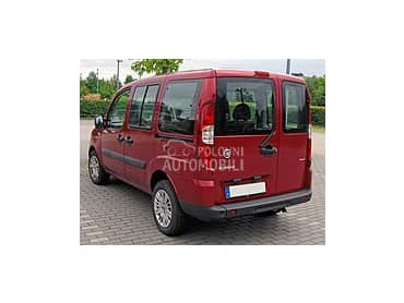 Felna,poluosovina,brava,šiber za Fiat Doblo od 2000. do 2009. god.